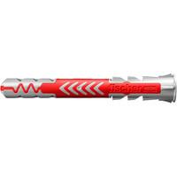 fischer Tassello DuoPower 8x65 grigio chiaro/Rosso
