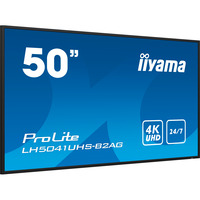 iiyama LH5041UHS-B2AG, Public Display nero lucido