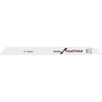 Bosch 2 608 654 981 lama per sega a gattuccio, sega a traforo e sega universale Lama per sega universale Bimetallo 5 pz Lama per sega universale, Epossidico, Vetroresina, Metallo, Tubo, Profilato, Lamina di metallo, Legno con chiodi, Bimetallo, Acciaio inox, 10-14, 1,8 mm