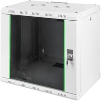 Digitus Alloggiamento a parete serie Unique - 600x450 mm (LxP), IT armadio grigio chiaro, Da parete, 9U, 100 kg, 22,5 kg, Grigio