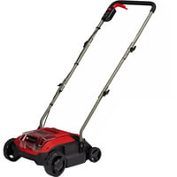EINHELL Power X-Change aeratore e soffiatore a batteria GC-SC 18/28 DS Li-Solo, 18Volt, Arieggiatore rosso/Nero