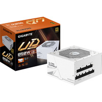 GIGABYTE GP-UD850GM PG5 ICE, Alimentatore PC bianco