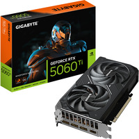 GIGABYTE GeForce RTX 5060 Ti WINDFORCE MAX OC 16G Scheda Grafica – 16 GB GDDR7, 128 bit, PCI-E 5.0, 2587 MHz Frequenza del core, 3 x DisplayPort, 1 x HDMI, NVIDIA DLSS 4, GV-N506TWF2MAX OC-16GD 128 bit, PCI-E 5.0, 2587 MHz Frequenza del core, 3 x DisplayPort, 1 x HDMI, NVIDIA DLSS 4, GV-N506TWF2MAX OC-16GD, GeForce RTX 5060 Ti, 16 GB, GDDR7, 128 bit, 7680 x 4320 Pixel, PCI Express 5.0
