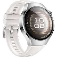 Huawei WATCH 5 3,51 cm (1.38") AMOLED 42 mm Digitale 466 x 466 Pixel Touch screen Beige GPS (satellitare), Smartwatch argento/Bianco, 3,51 cm (1.38"), AMOLED, Touch screen, GPS (satellitare), 48 g