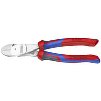 KNIPEX Tronchese di potenza 74 05 200, Pinze di taglio rosso/Blu