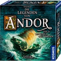 KOSMOS 16354758 gioco da tavolo Legends of Andor 60 min Espansione del gioco da tavolo Viaggio/avventura Espansione del gioco da tavolo, Viaggio/avventura, 10 anno/i, 60 min