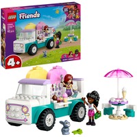 LEGO Friends 42644 Il Furgone dei Gelati di Heartlake City, Giochi Didattici Bambine 4+, Camion Giocattolo, Cibo e Accessori, Giochi di costruzione Giochi Didattici Bambine 4+, Camion Giocattolo, Cibo e Accessori, Set da costruzione, 4 anno/i, Plastica, 92 pz, 311 g