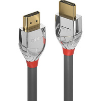 Lindy Cavo HDMI ad alta velocità, linea Cromo grigio