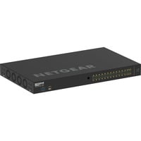 Netgear GSM4230P Gestito L2/L3 Gigabit Ethernet (10/100/1000) Supporto Power over Ethernet (PoE) 1U Nero, Interruttore Gestito, L2/L3, Gigabit Ethernet (10/100/1000), Supporto Power over Ethernet (PoE), Montaggio rack, 1U