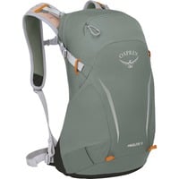 Osprey Hikelite 18, Zaino verde oliva