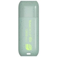 Team Group C175 ECO 128 GB, Chiavetta USB verde-grigio