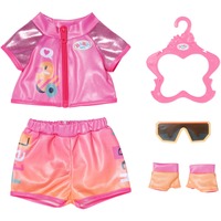 ZAPF Creation BABY born Bike Outfit 43cm, Accessori della bambola BABY born Bike Outfit 43cm, Set di vestiti per bambola, 3 anno/i