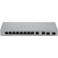 Zyxel XGS1010-12-ZZ0102F switch di rete Non gestito Gigabit Ethernet (10/100/1000) Grigio, Interruttore Non gestito, Gigabit Ethernet (10/100/1000), Full duplex