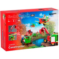 fischertechnik JUNIOR Constructor, Giochi di costruzione 