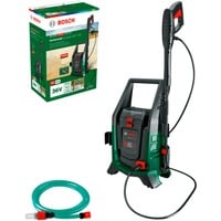 Bosch Idropulitrice a batteria UniversalAquatak 36V-100 Solo, 36 Volt, Idropulitrice ad alta pressione verde/Nero