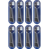 Braun Oral-B iO Sanfte Reinigung 8er, Testina Nero