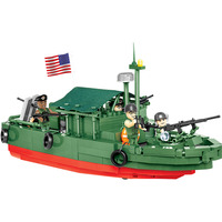 COBI Motovedetta River Mk II, Giochi di costruzione 