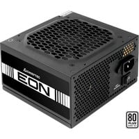 Chieftec EON ZPU-400S alimentatore per computer 400 W 20+4 pin ATX ATX Nero, Alimentatore PC Nero, 400 W, 200 - 240 V, 50 Hz, 3 A, 3 A, Attivo