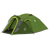 Coleman Tenda a cupola Darwin 4 Plus Blackout verde scuro/verde chiaro