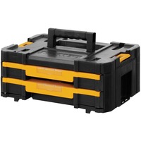 DEWALT DWST1-70706 Cassetta degli attrezzi Scatola per minuteria Plastica Nero, Giallo, Cassetta portautensili Nero/Giallo, Scatola per minuteria, Plastica, Nero, Giallo, 440 mm, 314 mm, 176 mm