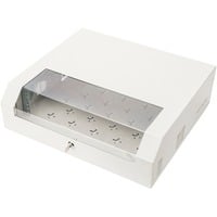 Digitus Alloggiamenti a parete - SOHO, Slim, IT armadio grigio, Slim, Da parete, 3U, 30 kg, Grigio