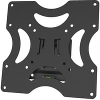 Digitus DA-90310-1 Supporto TV a parete 94 cm (37") Nero, Montaggio a parete Nero, 94 cm (37"), 37 kg, 75 x 75 mm, 200 x 200 mm, Nero