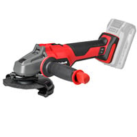 EINHELL Smerigliatrice angolare a batteria professionale AXXIO 18/115, 18Volt rosso/Nero