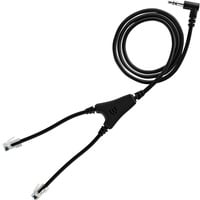 EPOS | Sennheiser CEHS-MB 01 Cavo, Adattatore Nero, Cavo, 20 g, Nero