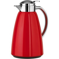 Emsa Thermos CAMPO, 1 litro, Caraffa termica rosso/in acciaio inox