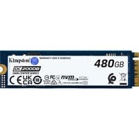 Kingston 480G DC2000B PCIe 4.0 M.2 2280 Enterprise SSD, Disco a stato solido 480 GB, M.2, 7000 MB/s