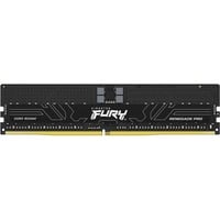 Kingston FURY FURY 16GB 6400MT/s DDR5 ECC Reg CL32 DIMM Renegade Pro EXPO, Memoria Nero, 16 GB, 1 x 16 GB, DDR5, 288-pin DIMM, Nero