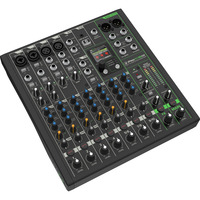 MACKIE ProFX10 GO, Miscelatore Nero