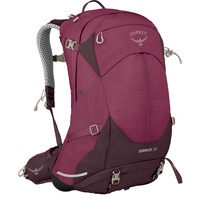 Osprey Sirrus 34, Zaino Vino rosso