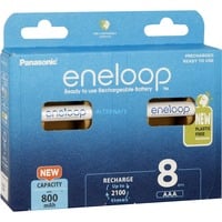 Panasonic Batteria eneloop, Micro AAA 1,2V 