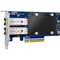 QNAP QXG-10G2SF-X710 scheda di rete e adattatore Interno Interno, Cablato, PCI Express