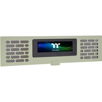 Thermaltake Kit pannello LCD The Tower 200, Visualizzazione verde chiaro