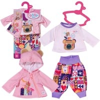 ZAPF Creation BABY born Newborn Outfit 43cm, Accessori della bambola BABY born Newborn Outfit 43cm, Set di vestiti per bambola, 3 anno/i