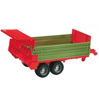 bruder 02209 veicolo giocattolo, Veicolo modello 3 anno/i, Plastica, Verde, Rosso