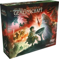 Asmodee Il Signore degli Anelli: Il Destino della Compagnia, Gioco da tavolo 