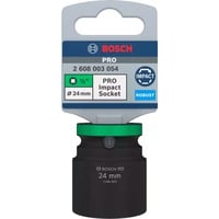 Bosch Bussole a impatto PRO 27mm, 3/4", chiave combinata   Nero