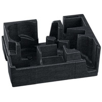 Bosch L-BOXX Inserto GBR 18V-15 S, Deposito Nero