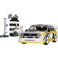 COBI Audi Sport quattro S1 E2 Rally Legend (1985), Giochi di costruzione 