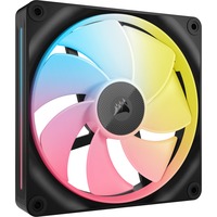 Corsair iCUE LINK LX140-R RGB PWM Reverse, Ventola Nero