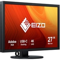 EIZO ColorEdge CS2740 Monitor PC 68,6 cm (27") 3840 x 2160 Pixel 4K Ultra HD LCD Nero, Monitor LED Nero, 68,6 cm (27"), 3840 x 2160 Pixel, 4K Ultra HD, LCD, 10 ms, Nero