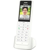 FRITZ! FRITZ!Fon X6, telefono analogico bianco, Fon X6, Telefono DECT, Cornetta wireless, 300 voci, Identificatore di chiamata, Bianco
