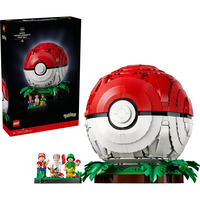 LEGO Pokéball con Momenti Impressionanti dell'Allenatore, Giochi di costruzione 