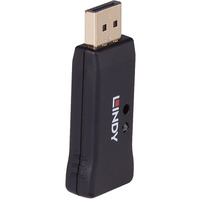 Lindy Emulatore EDID DisplayPort 1.4, Adattatore Nero