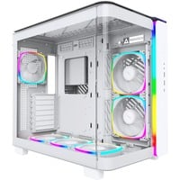 Montech KING 95 PRO, Chassis Tower bianco