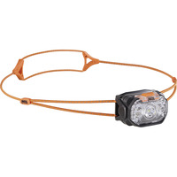 Petzl SWIFT LT, Luce LED Nero/Orange