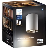 Philips Hue Spot singolo White Ambiance Pillar, Luce LED bianco